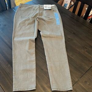 Seven7 utility ankle skinny 10 Army Green